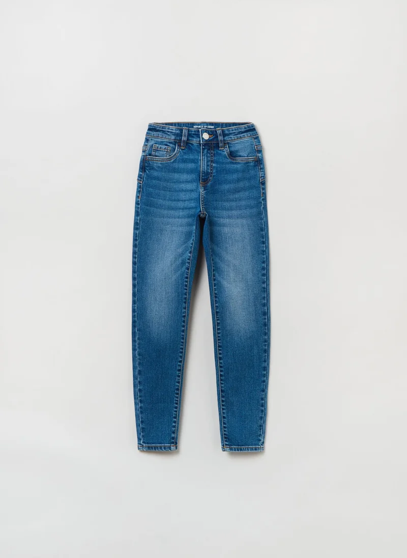 Ovs Skinny-fit jeans with five pockets