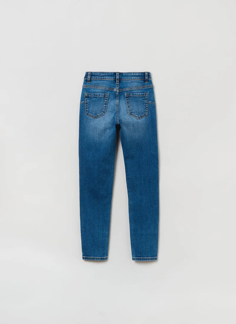 Ovs Skinny-fit jeans with five pockets