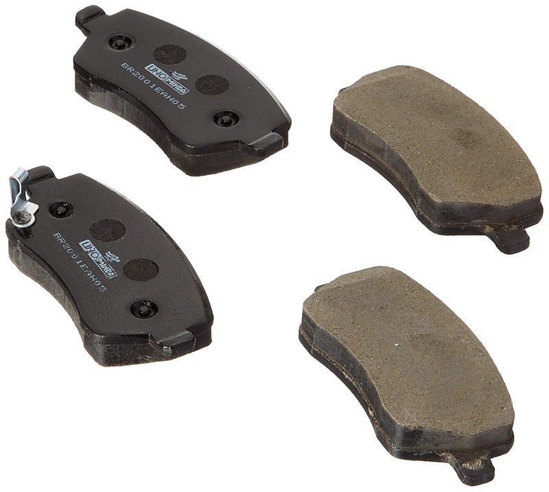 UNO Minda BR-2001 Brake Pad-Renault Micra for Renault Duster(D) - Image 1