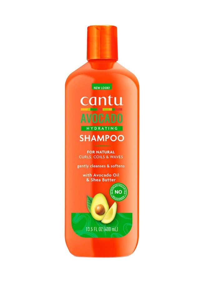 Cantu Avocado Hydrating Sulfate Free Moisturizing Shampoo 400ml - pzsku/Z8756CC1C4D14FE75FA8DZ/45/_/1738416081/635c0a71-d2db-4a47-be4f-66acb5c12d3e