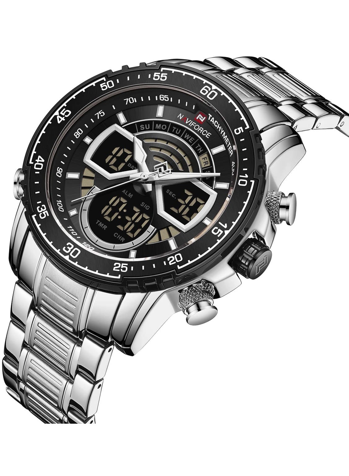 Naviforce Watch For Men NF9189-S-B