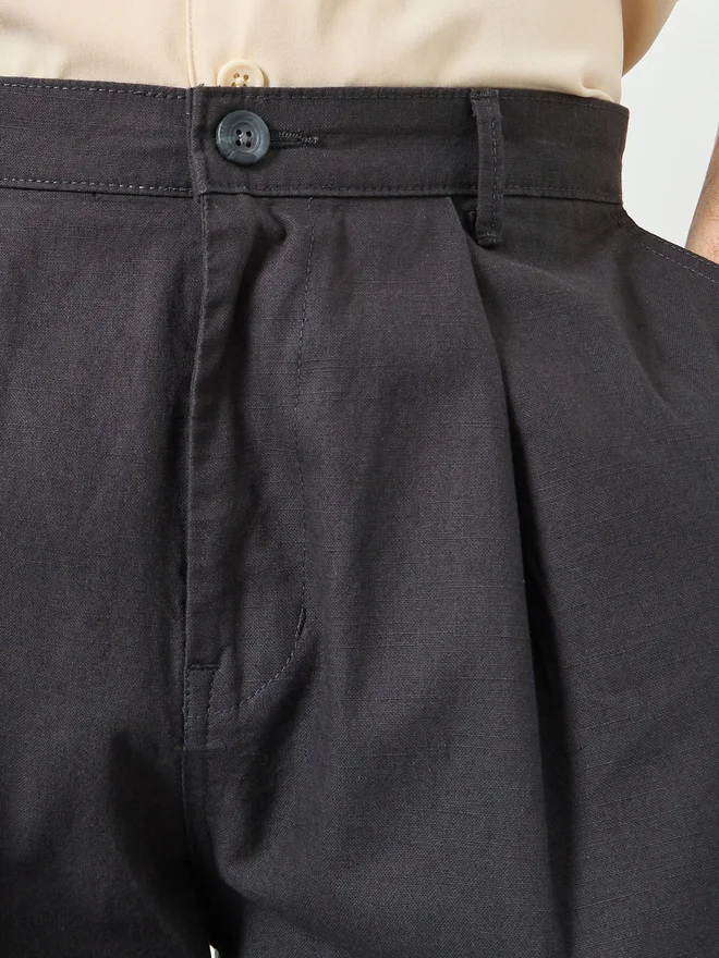 Styli blue Men Blue Relaxed Fit Trousers for Men | Best Price UAE