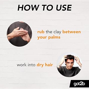 Got2B iStyler Long Lasting Hold No White Residue Silicone Free Texture Matt Finish Hair Clay 75 ml Pack of 1 - Image 3