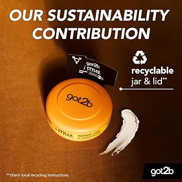 Got2B iStyler Long Lasting Hold No White Residue Silicone Free Texture Matt Finish Hair Clay 75 ml Pack of 1 - Image 5