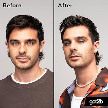 Got2B iStyler Long Lasting Hold No White Residue Silicone Free Texture Matt Finish Hair Clay 75 ml Pack of 1 - Image 4