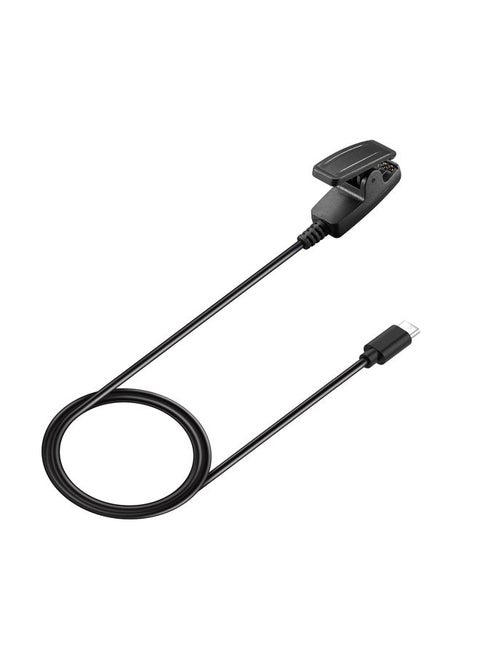 For Garmin Lily 2 Smart Watch Clip Charger with Data Transmission Function, Style:Type-C Port