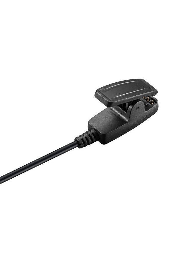 For Garmin Lily 2 Smart Watch Clip Charger with Data Transmission Function, Style:Type-C Port