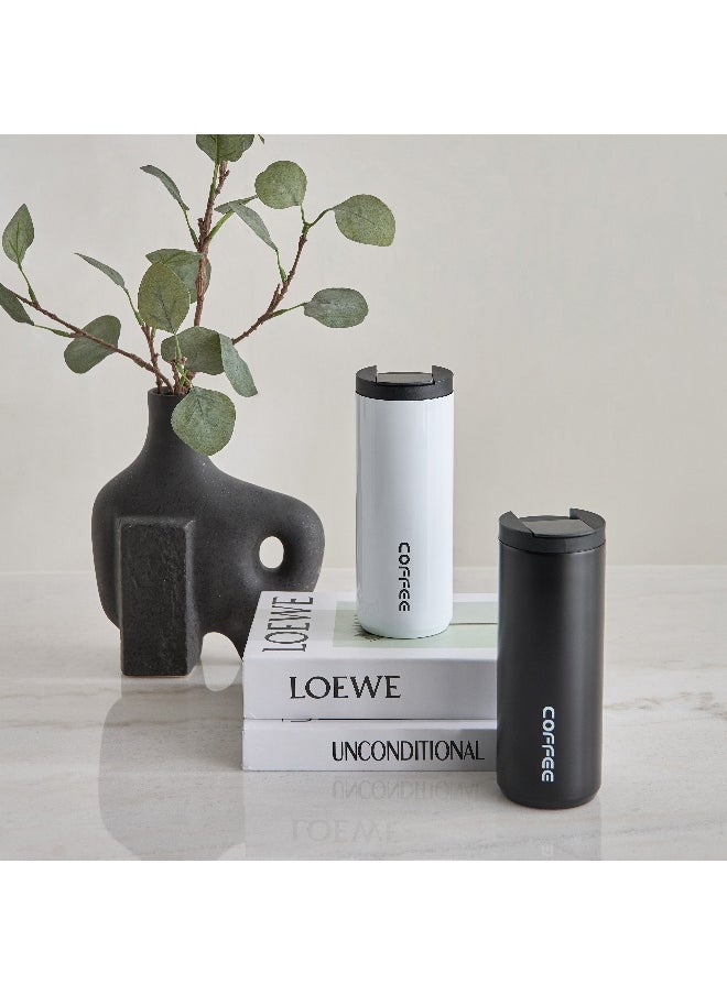 Home Box Karry Steel Hot and Cold Double Wall Travel Flask - 550 ml  - Image 4