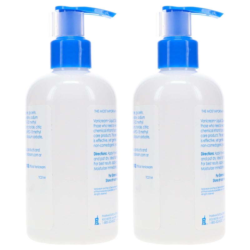 Vanicream Free and Clear Liquid Cleanser, 8 Ounces each, Pack of 2 - Image 4