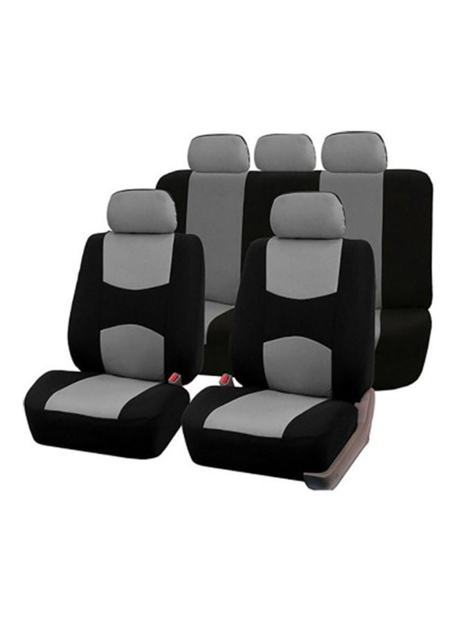 NIBEMINENT 9-Piece Universal Car Seat Cover With Headrest And Pad - Image 1