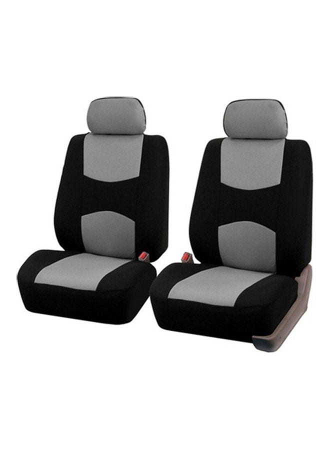 NIBEMINENT 9-Piece Universal Car Seat Cover With Headrest And Pad - Image 2