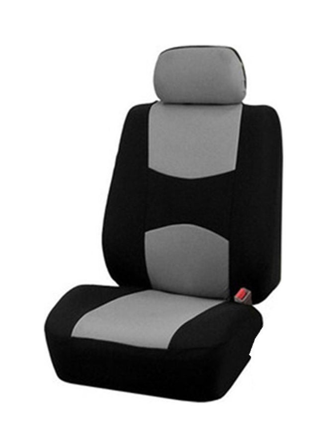 NIBEMINENT 9-Piece Universal Car Seat Cover With Headrest And Pad - Image 4