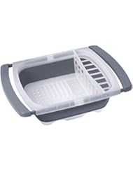 Progressive International Progressive International Prepworks by Progressive Collapsible Over-The-Sink Dish Drainer  - Image 1
