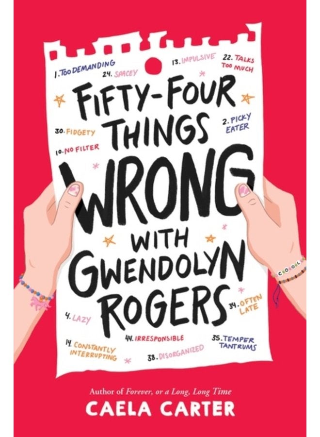 Fifty Four Things Wrong with Gwendolyn Rogers - Paperback