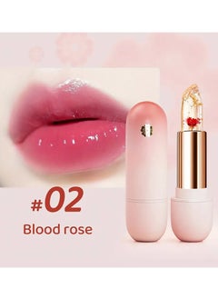 Mystic Bloom Lipstick - Temperature-Controlled, Color-Changing, Nourishing, Moisturizing Lip Balm with Water-Like Feeling - Lazy Plain Face, Petal Jelly Formula, Crystal Translucent Finish, #2 - pzsku/Z875724B96692B83050B8Z/45/_/1725715020/51ee3e31-b924-4fa7-9d02-2e5fc177ffe3