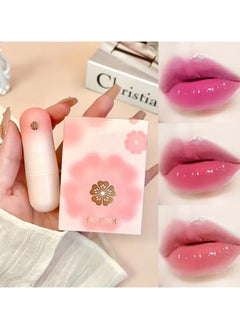 Mystic Bloom Lipstick - Temperature-Controlled, Color-Changing, Nourishing, Moisturizing Lip Balm with Water-Like Feeling - Lazy Plain Face, Petal Jelly Formula, Crystal Translucent Finish, #2 - pzsku/Z875724B96692B83050B8Z/45/_/1725715035/bcf9d57b-d103-461b-9161-b7db429f8e06