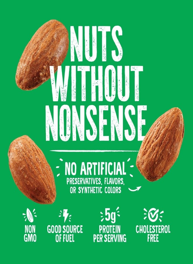 Emerald Nuts Dry Roasted Almonds (1-Pack) | 5 Oz Resealable Bag | Plant-Based Protein, Kosher Certified, Non-GMO | Contains No Artificial Preservatives, Flavors or Synthetic Colors - Image 3