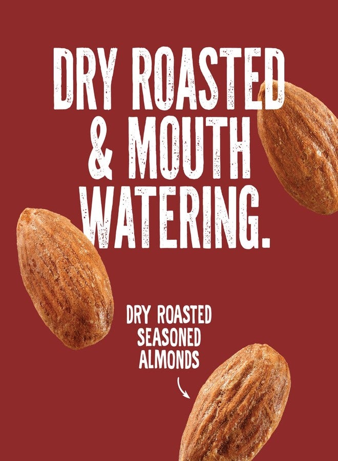 Emerald Nuts Dry Roasted Almonds (1-Pack) | 5 Oz Resealable Bag | Plant-Based Protein, Kosher Certified, Non-GMO | Contains No Artificial Preservatives, Flavors or Synthetic Colors - Image 2