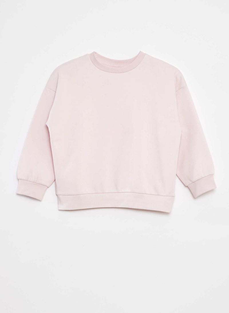 Kiabi Set Of 2 Plain Sweatshirts Pink - Image 5