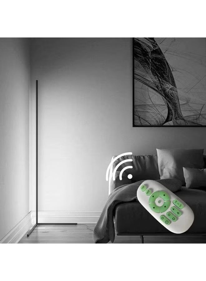 DIDA Remote Control LED Light Corner Lamp White Light ABS 20 watts Multicolour 55x13.78inch - Image 1