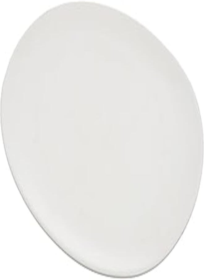 Moments - Moments Melamine Oval Plate, 29 cm Size, Ivory - Image 1