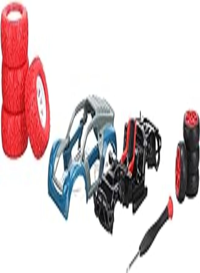 CHENA 2 in 1 Car Assembling Toy, Multicolor