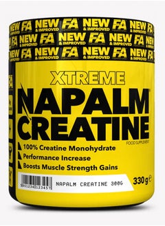 FA Xtreme Napalm Creatine 66 Servings 330g
