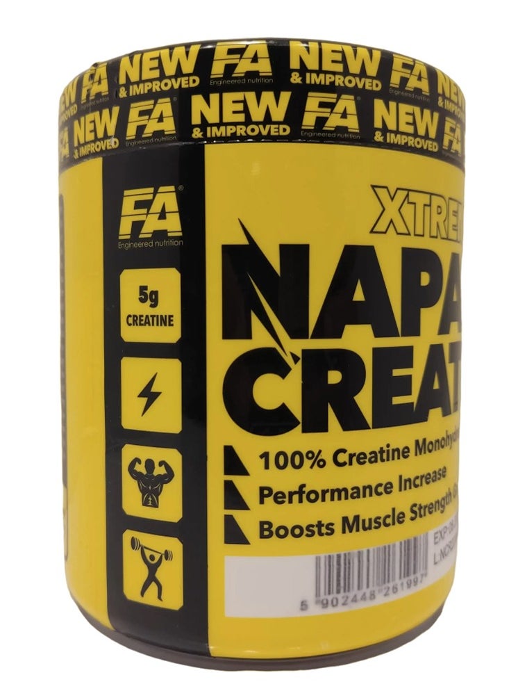 FA Engineered Nutrition - FA Xtreme Napalm Creatine 66 Servings 330g - Image 1