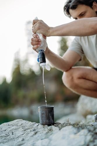 Sawyer Products SP301 Micro Squeeze Water Filtration System Cnoc Premium 750ml Liter Pouch - Image 3