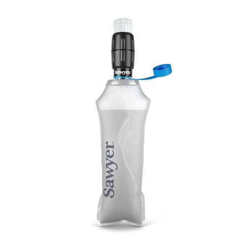 Sawyer Products SP301 Micro Squeeze Water Filtration System Cnoc Premium 750ml Liter Pouch - Image 1