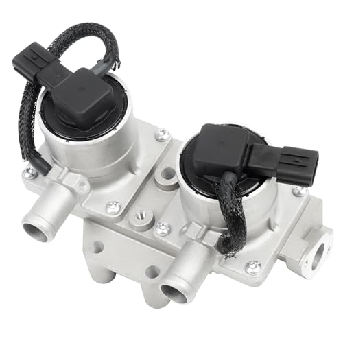 BHB Secondary Air Injection Check Pump Control Valve Compatible with Toyota Tundra Sequoia Lexus LX570 Land Cruiser V8 5.7L Replace 2570138064 2570138060 2570138061 2570138062 2570138063 911643 119137 - Image 1