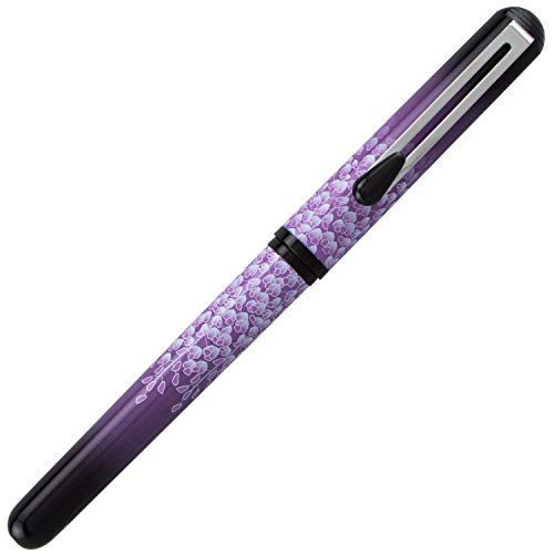 Pentel Arts Limited Edition Pocket Brush, Inking Brush Pen, Wisteria Wrap (GFKP3J1BPA) - Image 4