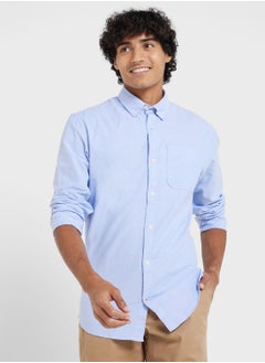 Button Down Slim Fit Shirt