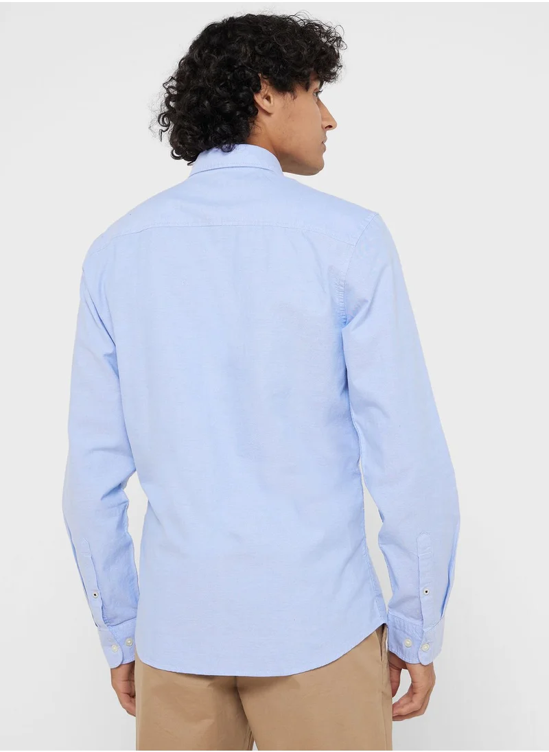 JACK & JONES Button Down Slim Fit Shirt