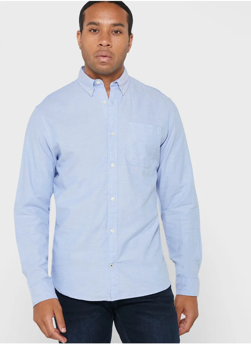 JACK & JONES Button Down Slim Fit Shirt