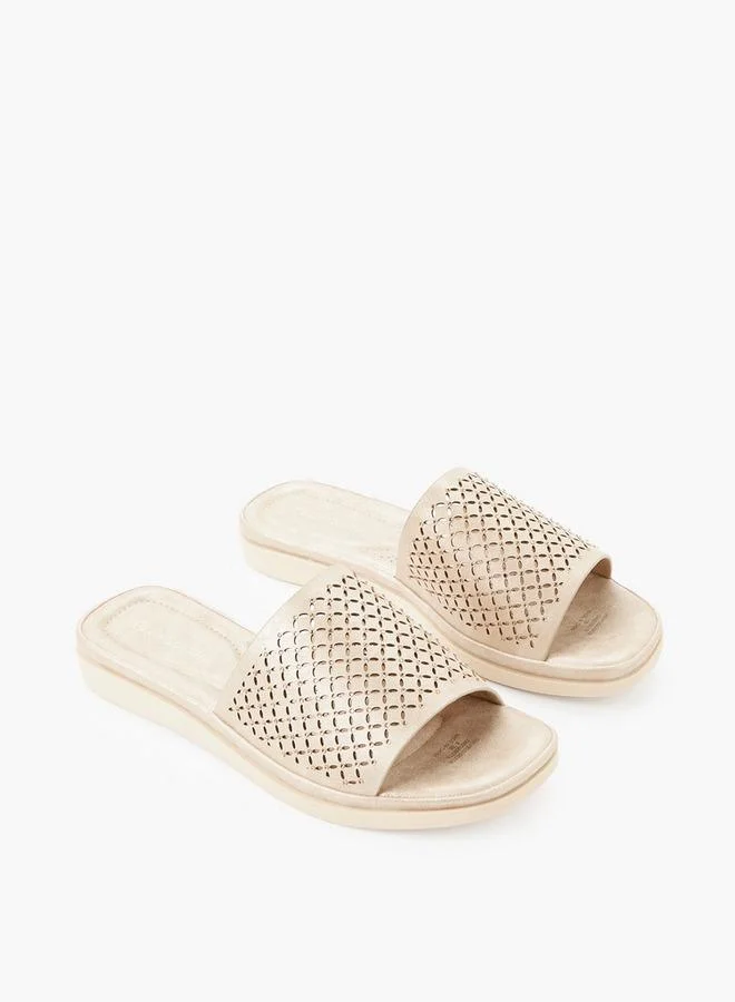 Le Confort Women Embellished Slip-On Sandals
