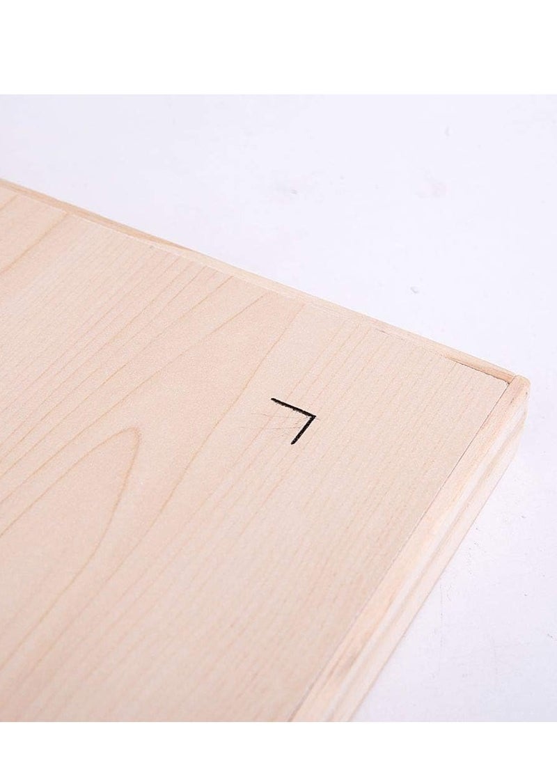 Deli - Wooden Drawing Board With Portable Handle 45x60cm Size - Image 1