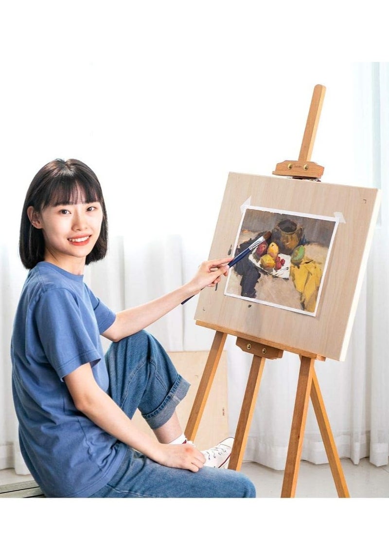 Deli - Wooden Drawing Board With Portable Handle 45x60cm Size - Image 1