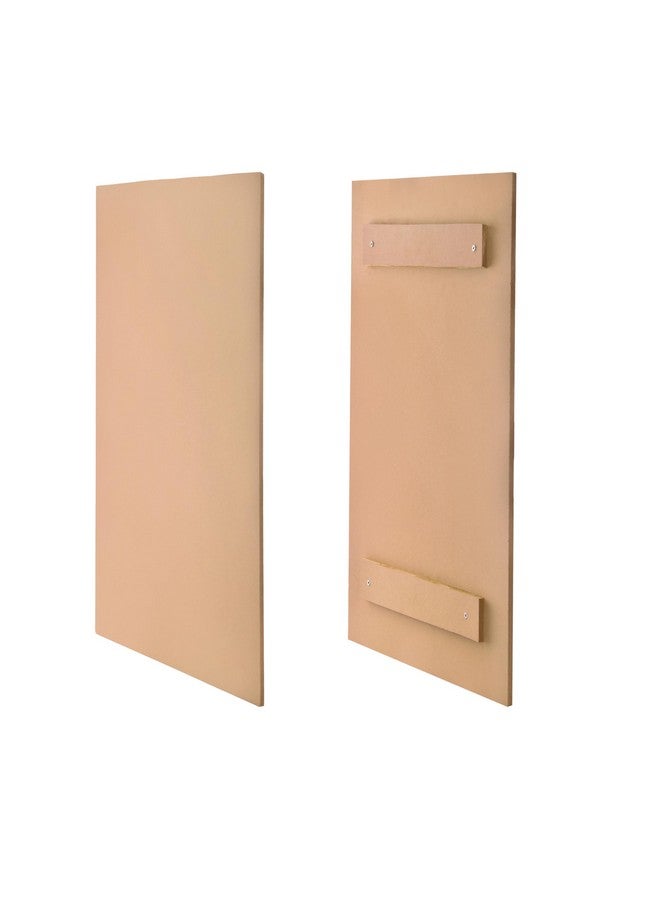 Eduway 16x23 Inches Versatile Drawing Board | Full Imperial A2 Size for Artist, Student, Kids & Engineering Drawings | Ideal for Painting, Sketching, Art & Crafts | with 4 Metal Clips - Image 1