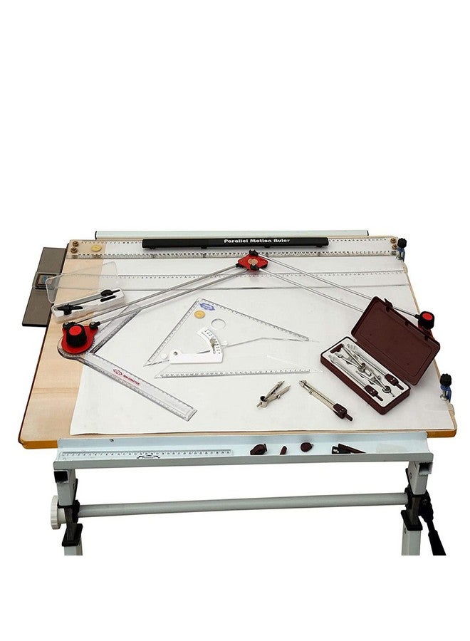 Eduway 16x23 Inches Versatile Drawing Board | Full Imperial A2 Size for Artist, Student, Kids & Engineering Drawings | Ideal for Painting, Sketching, Art & Crafts | with 4 Metal Clips - Image 4