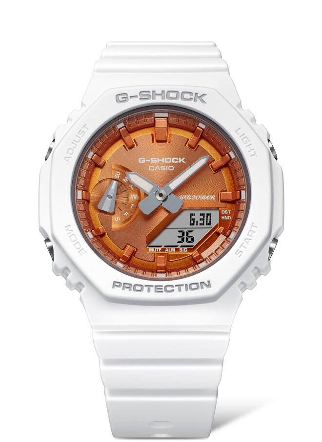 G-SHOCK Women's GMA-S2100WS-7ADR Analog-Digital Wrist Watch  - Image 2