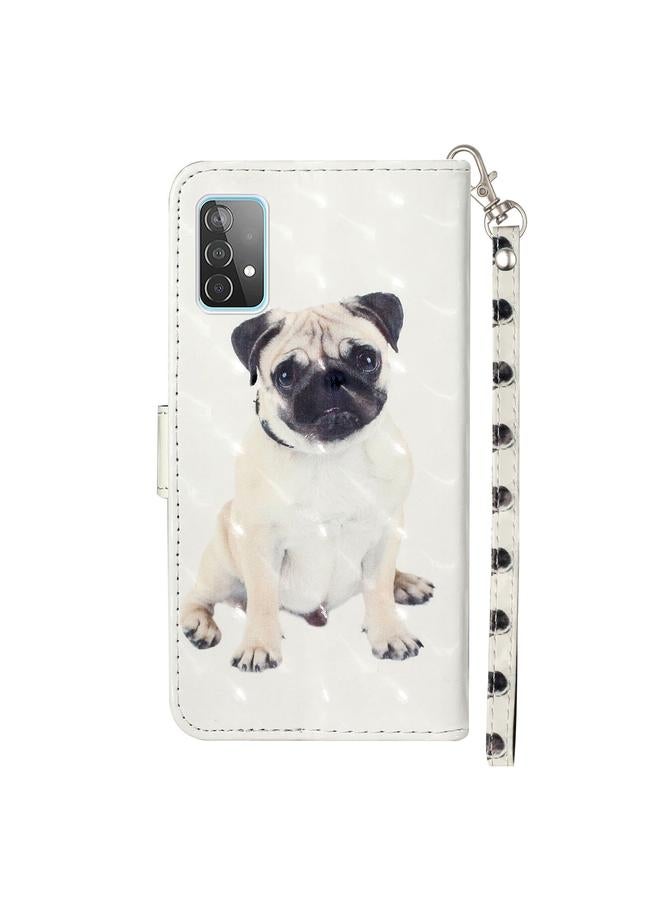 S-TOP Case For Samsung Galaxy A82 5G 3D Pattern Horizontal Flip PU Leather Case with Holder & Card Slots & Wallet - Image 3