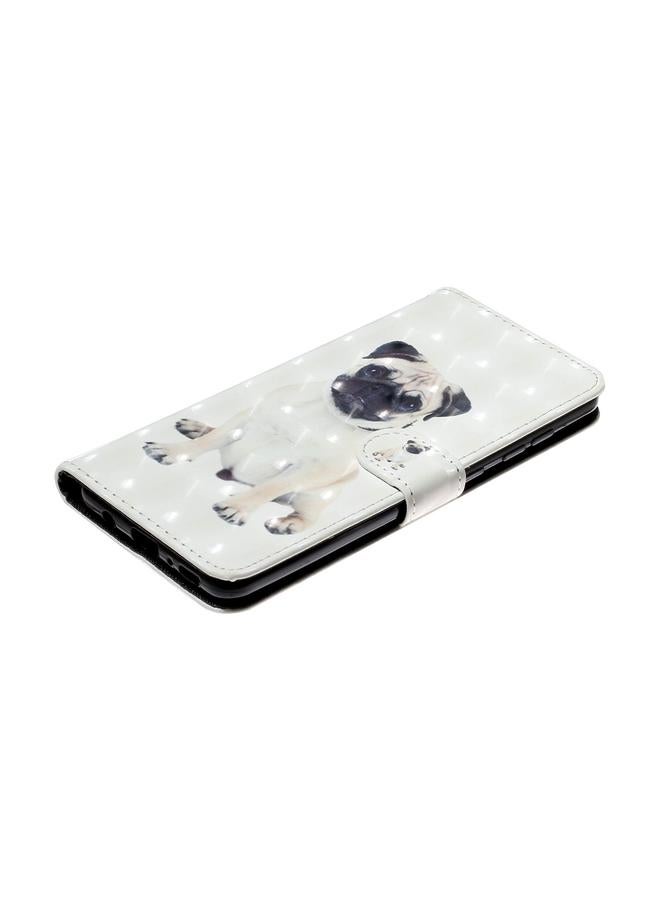 S-TOP Case For Samsung Galaxy A82 5G 3D Pattern Horizontal Flip PU Leather Case with Holder & Card Slots & Wallet - Image 5