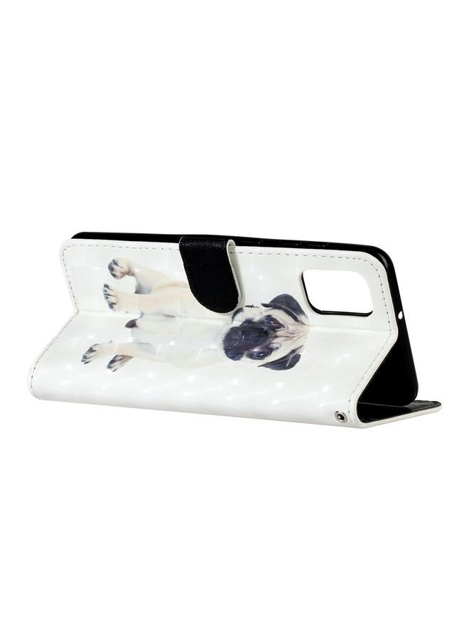 S-TOP Case For Samsung Galaxy A82 5G 3D Pattern Horizontal Flip PU Leather Case with Holder & Card Slots & Wallet - Image 4