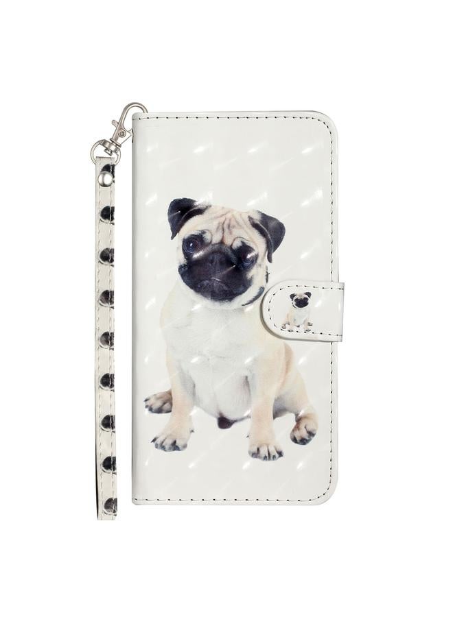 S-TOP Case For Samsung Galaxy A82 5G 3D Pattern Horizontal Flip PU Leather Case with Holder & Card Slots & Wallet - Image 2