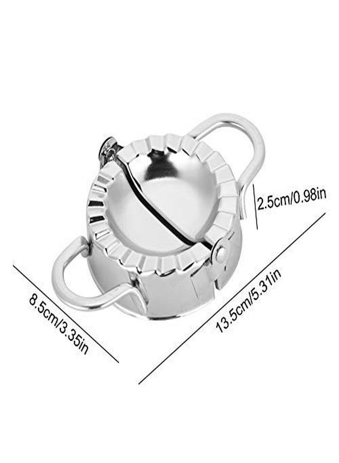 Fdit Professional Stainless Steel Dumpling Dough Make Fruit Pie Press Pastry Tools(Small) - Image 3