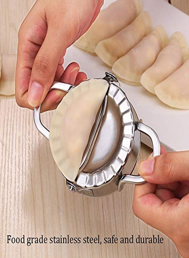 Fdit Professional Stainless Steel Dumpling Dough Make Fruit Pie Press Pastry Tools(Small) - Image 2