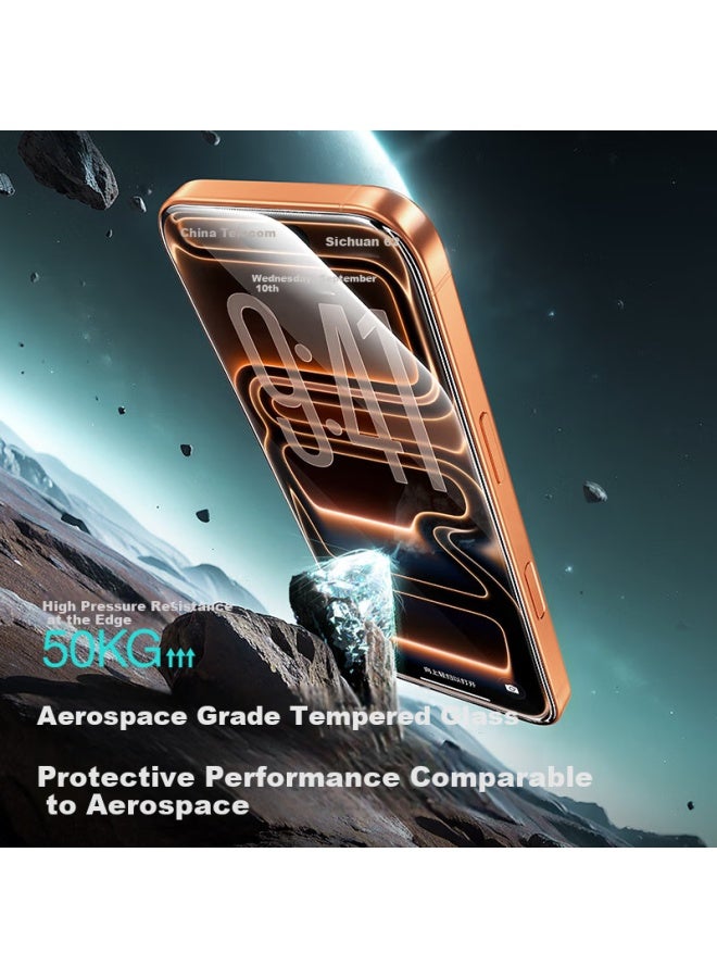 Smartdevil Privacy Screen Protector For Apple Iphone 17 Pro Max, 0.18mm Ultra-thin 3d Full Coverage High Transparency Anti-glare Anti-fingerprint Tempered Glass Film - Image 2