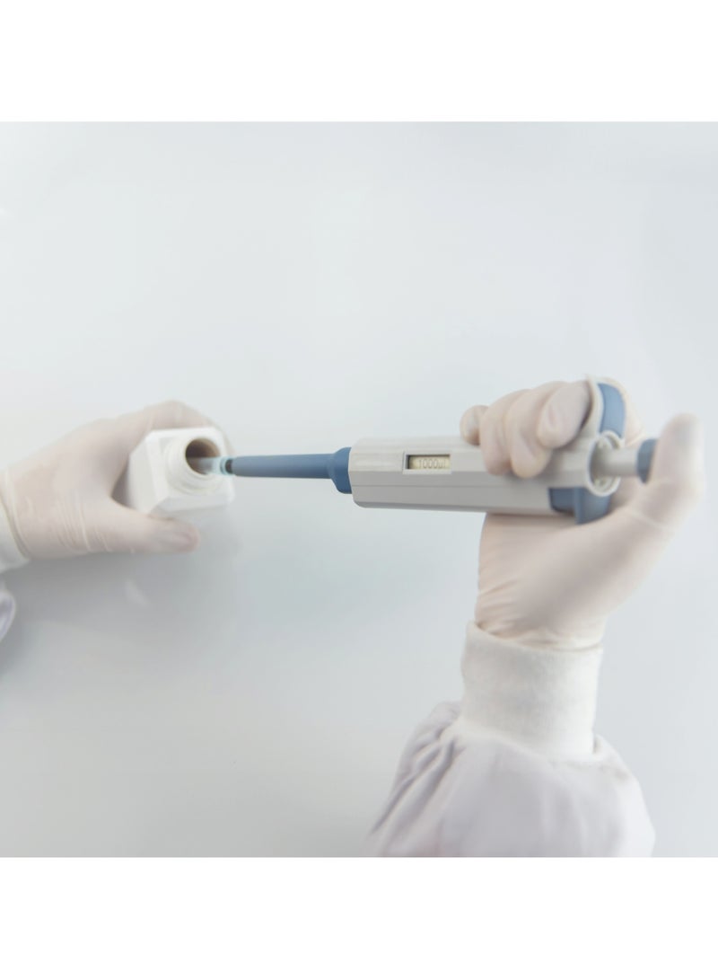 MAXTER White Latex Gloves S Medical Exam Powdered Disposable Gloves 100 pcs per box SMALL (S) - Image 2