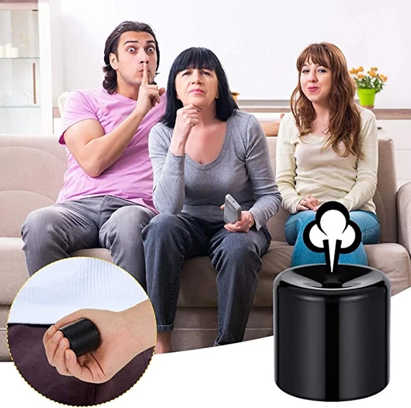 Zudoo قطعتان من لعبة آلة إخراج الغازات، لعبة مطاطية ناعمة للضغط لإصدار أصوات الغازات، أداة محمولة لإصدار أصوات الغازات، صانع أصوات الغازات، ألعاب مزحة لحفلات النكات المضحكة، هدية مزحة لعيد الميلاد - Image 2
